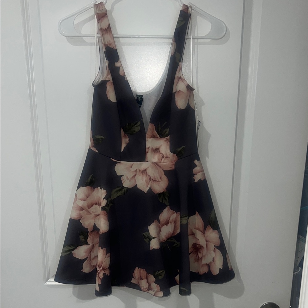 Windsor Floral Skater Dress